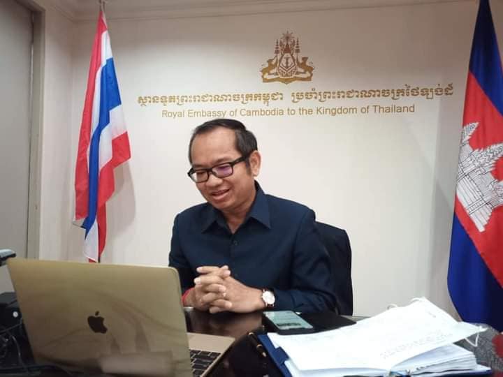 មន្រ្តីការទូតកម្ពុជា៖សេដ្ឋកិច្ចការទូតគឺជាកត្តាចម្បងក្នុងជម្រុញទំនាក់ទំនងទាំងសេដ្ឋកិច្ចនិងវប្បធ៌ម