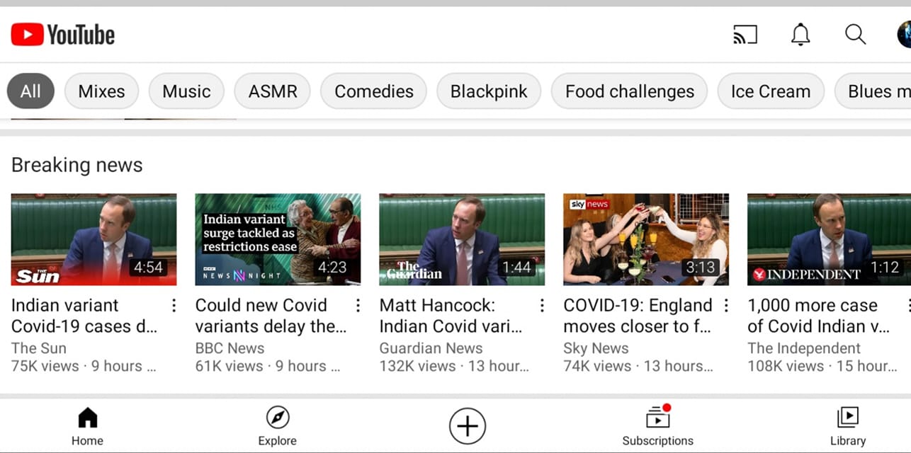 កម្ពុជានឹងបង្កើតក្រុមការងារដើម្បីដោះស្រាករណី YouTube ផ្អាកការផ្សាយពាណិជ្ជកម្មលើថ្នាលវីដេអូ