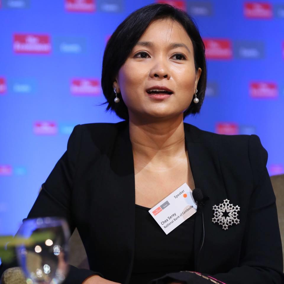 ស្រ្តីខ្មែរដំបូងត្រូវបានតែងតាំងជាសមាជិកក្រុមប្រឹក្សានៃវិទ្យាស្ថាន Global FinTech របស់ប្រទេសសិង្ហបុរី