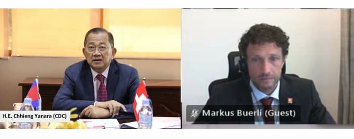 ស្វីស​បាន​សន្យា​ផ្ត​ល់​ហិរញ្ញ​ប្បទាន​ឥត​សំណង ​១៤៨​លាន​ដុល្លារដល់កម្ពុជា