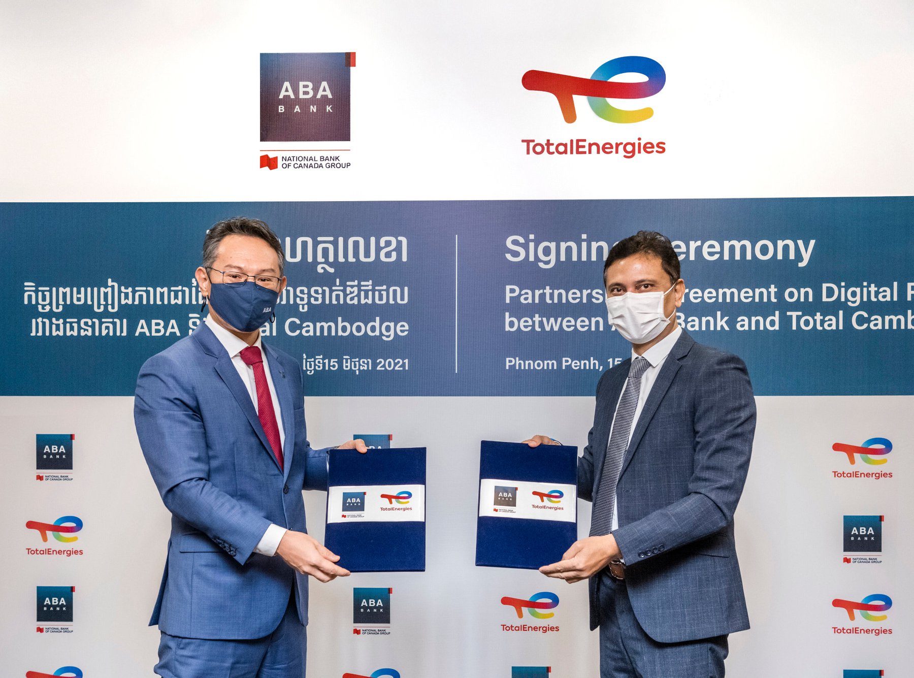 ABA Bank and Total Cambodgepartner ondigitalpayment services to better serve customers