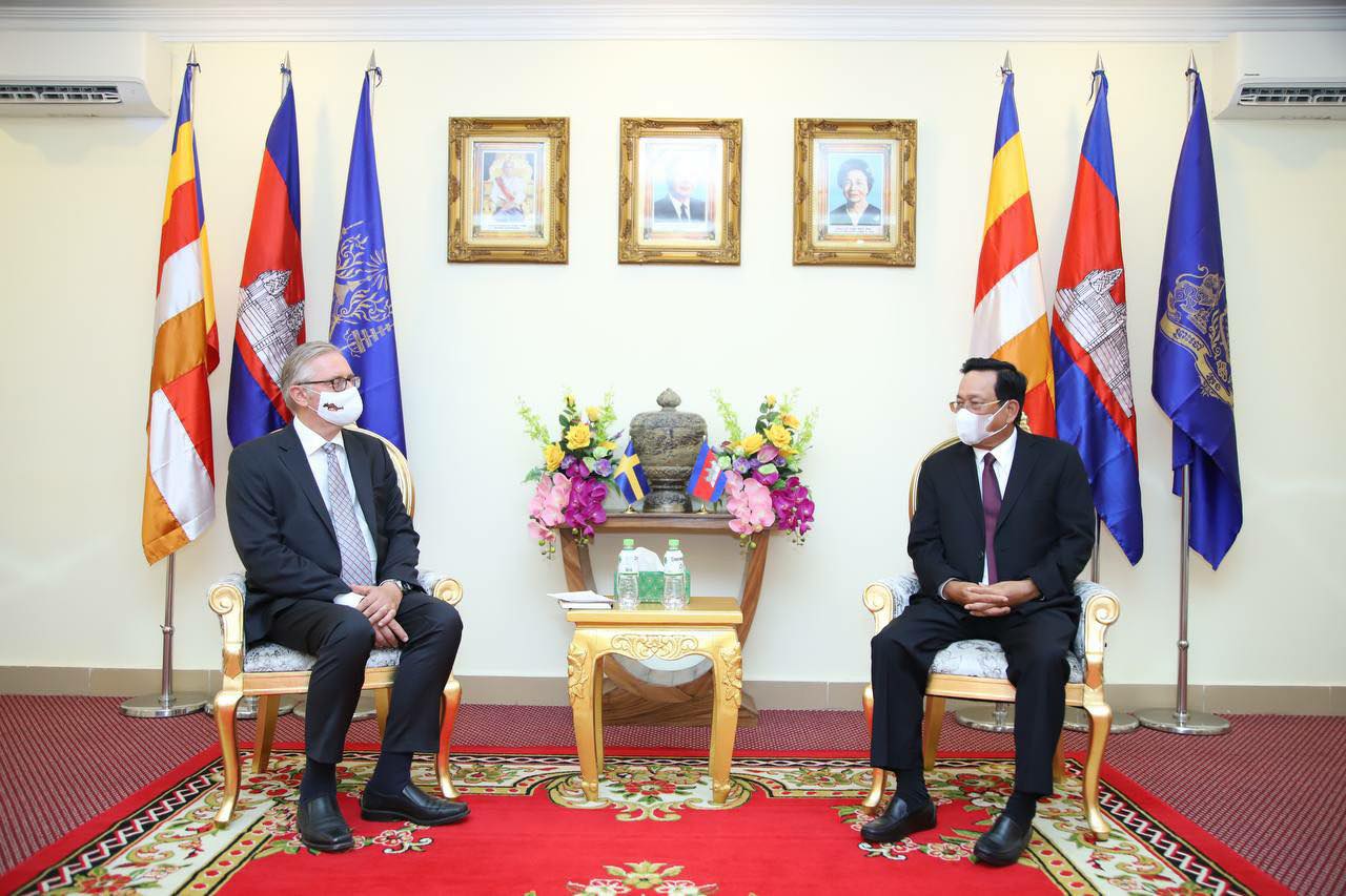 កម្ពុជា​-​ស៊ុត​អ៊ែត បន្ត​រួមគ្នា​សម្រេច​ឱ្យបាន​នូវ​គោលដៅ​ទាំងឡាយ​ដែល​បានចែង​ក្នុង​គំនិត​ផ្តួចផ្តើម កិច្ចព្រមព្រៀង​សកល