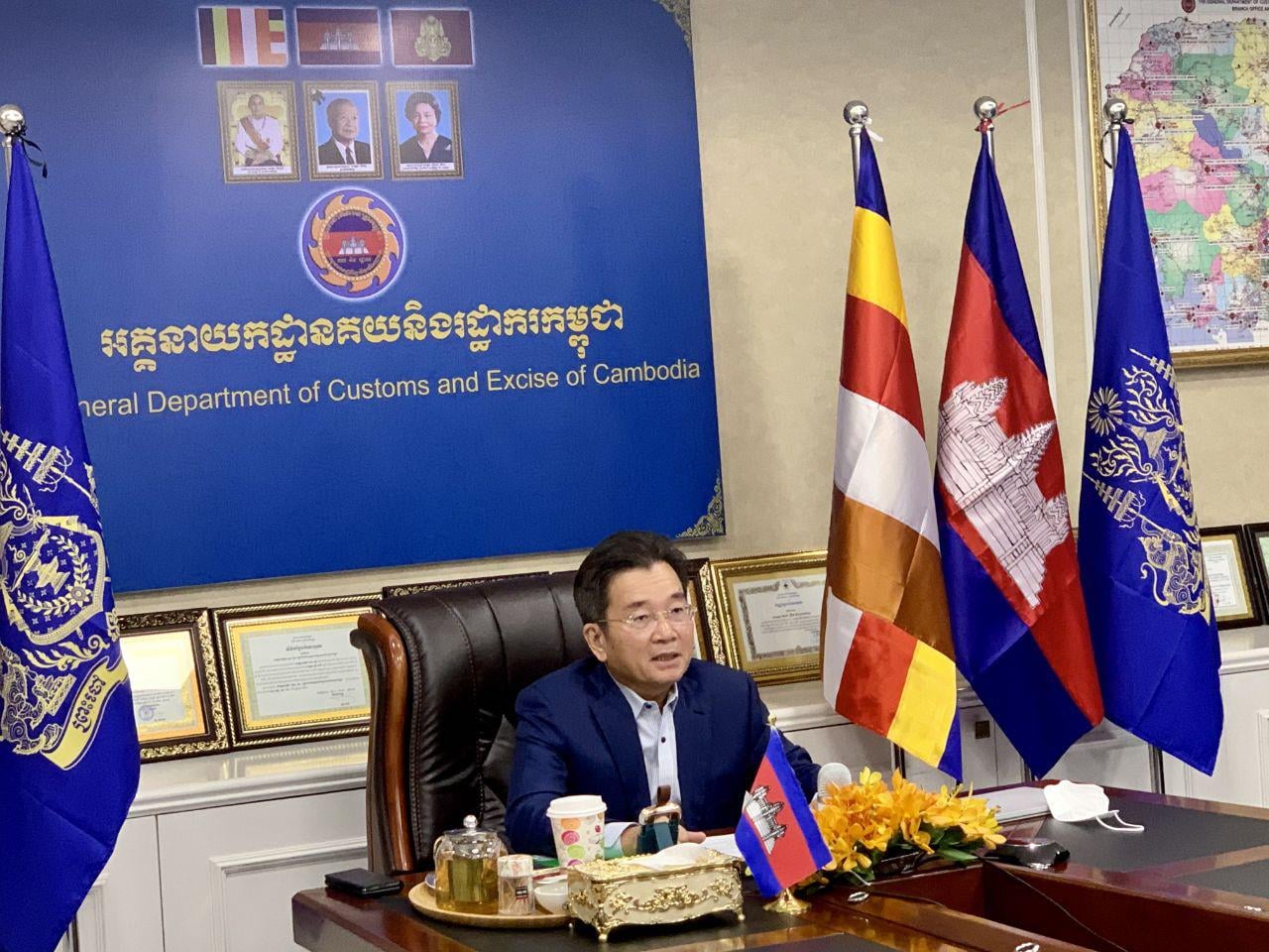 រដ្ឋាភិបាលប្រព័ន្ធ​ស្វ័យ​ប្រវត្តិកម្ម​ទិន្នន័យ​គយជំនាន់​ថ្មី