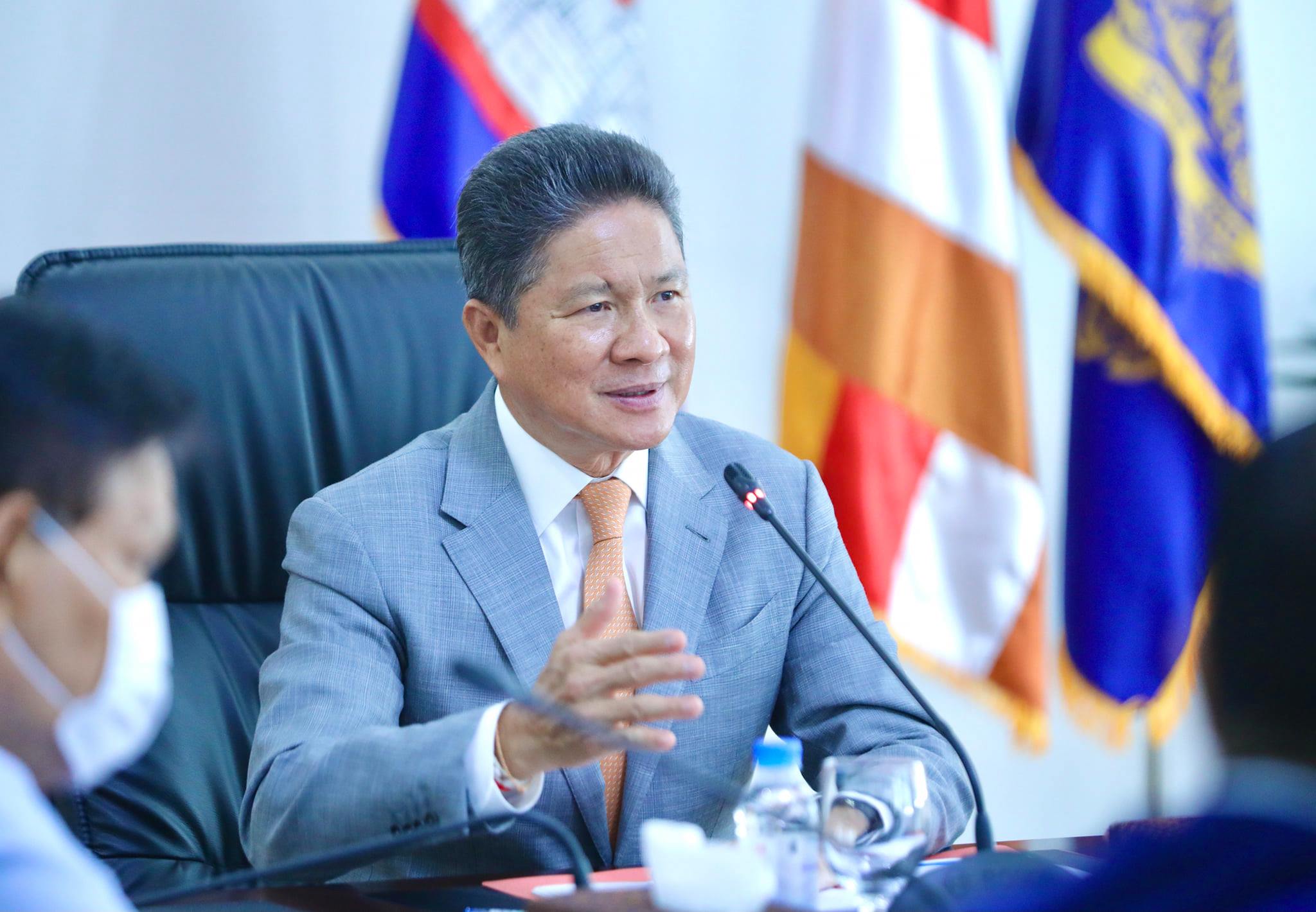 កម្ពុជា​នឹងបើក​បើក​ការ​ដ្ឋាន​សាងសង់​មជ្ឈមណ្ឌល​ភស្តុភារកម្ម​ភ្នំពេញនៅ​ឆ្នាំ​ក្រោយ