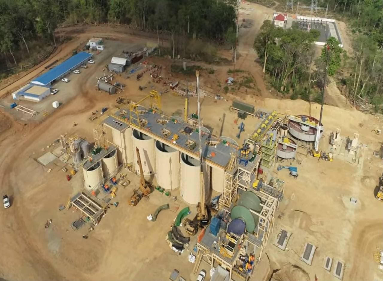 កម្ពុជា​ចាប់ផ្តើម​បើក​ទំ​ព​រ័​ប្រវត្តិសាស្ត្រ​នៃ​អាជីវកម្ម និង​រោងចក្រ​ចម្រាញ់​រ៉ែ​មាស​លើកដំបូង​