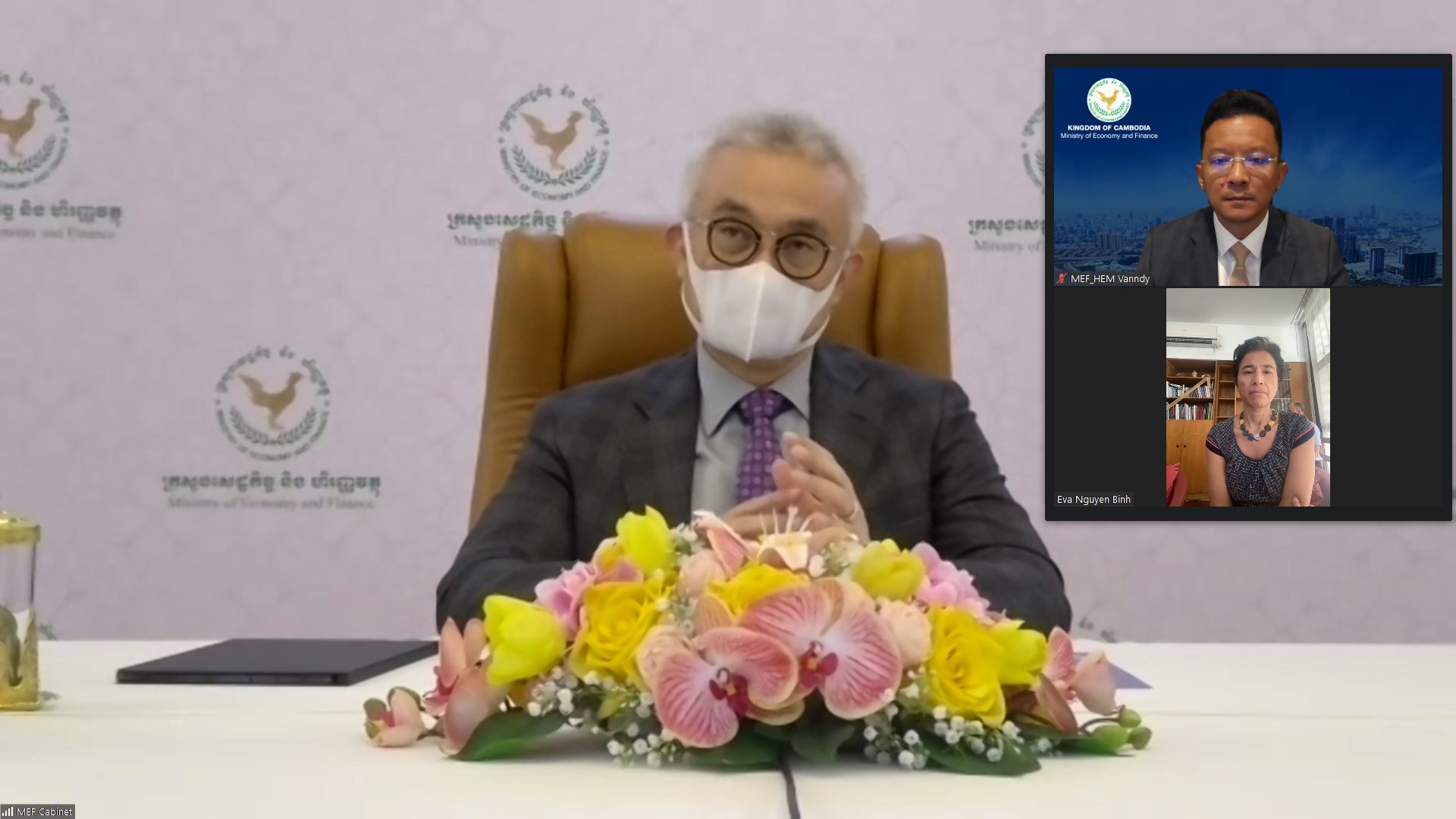 រដ្ឋាភិបាល​បារាំង​បន្ត​ប្តេជ្ញា​ផ្តល់ជំនួយ​ដល់​កម្ពុជា​ស្រោចស្រង់​សេដ្ឋកិច្ច​ក្រោយ​កូ​វីដ​