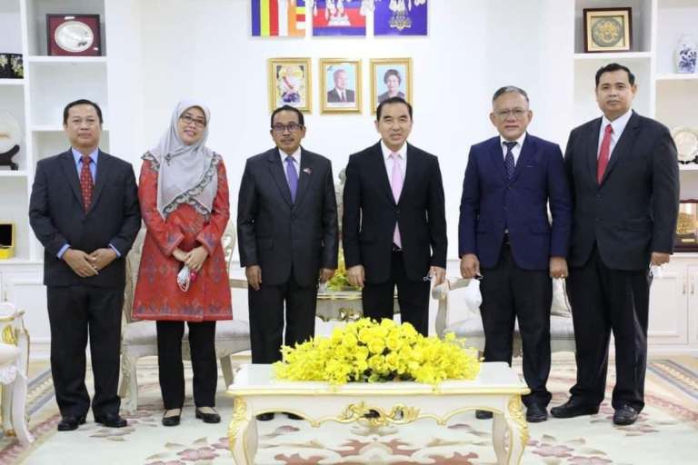 កម្ពុជាប្រាប់ឥណ្ឌូនេស៊ីពីសក្តានុពល វិនិយោគលើវិស័យកសិកម្ម