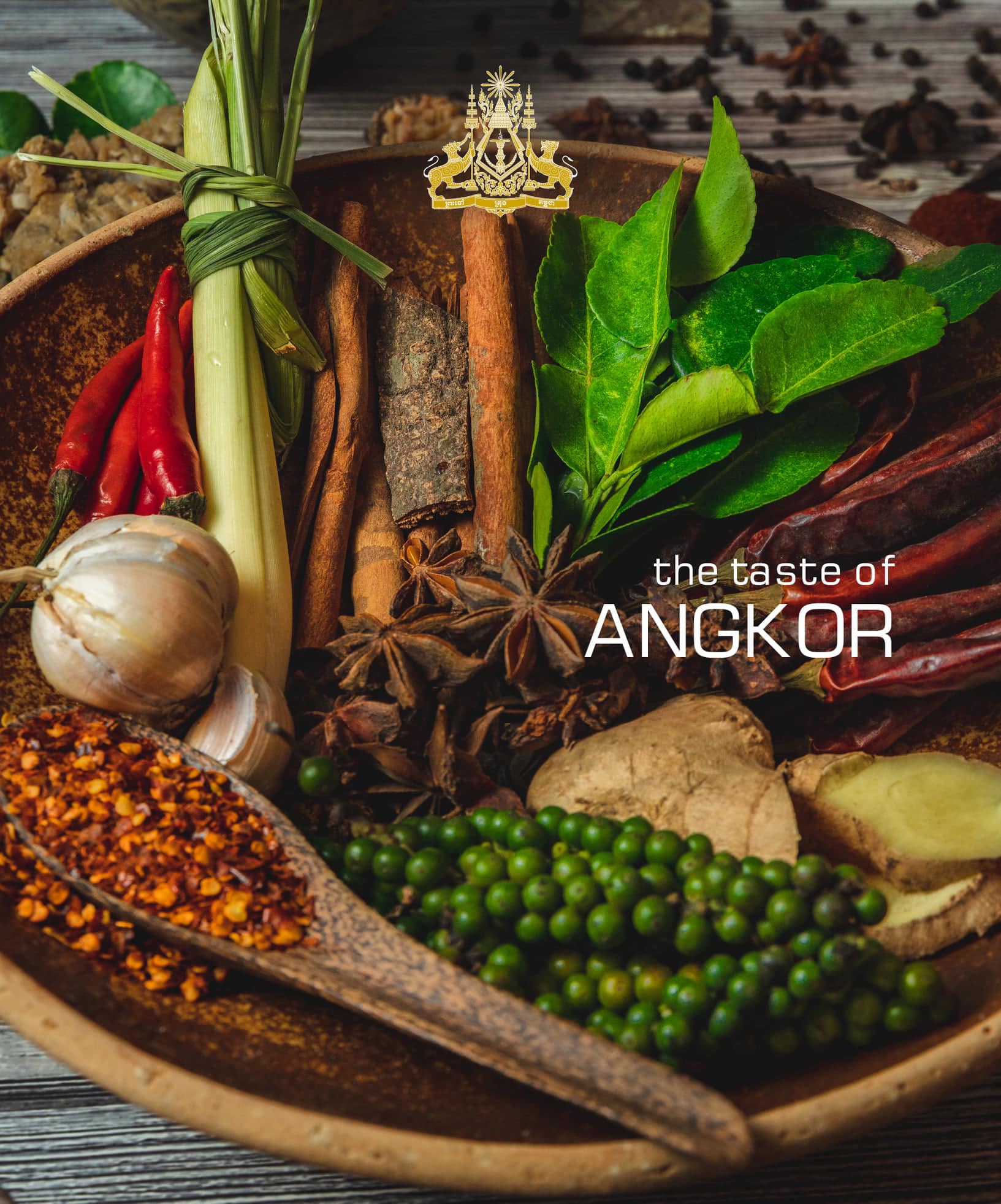 The Taste of Angkor ត្រូវបានជ្រើសរើសជាសៀវភៅមុខម្ហូបអាស៊ីដ៏ល្អផ្តាច់គេ