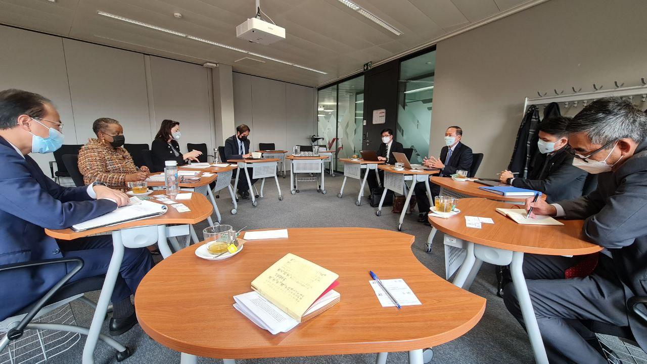 ITC សន្យាបន្តកិច្ចសហប្រតិបត្តិការ​ជាមួយកម្ពុជាក្នុងវិស័យពាណិជ្ជកម្មតាមអេឡិចត្រូនិក និងជំរុញការនាំចេញ