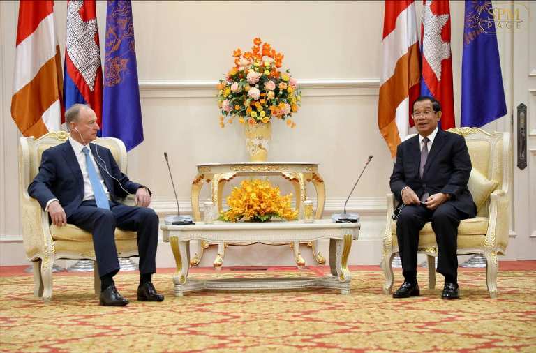 កម្ពុជាជំរុញរុស្ស៊ីពន្លឿនលើការងារនានាដើម្បីសម្រេចឱ្យបានកិច្ចព្រមព្រៀងពាណិជ្ជកម្មសេរី