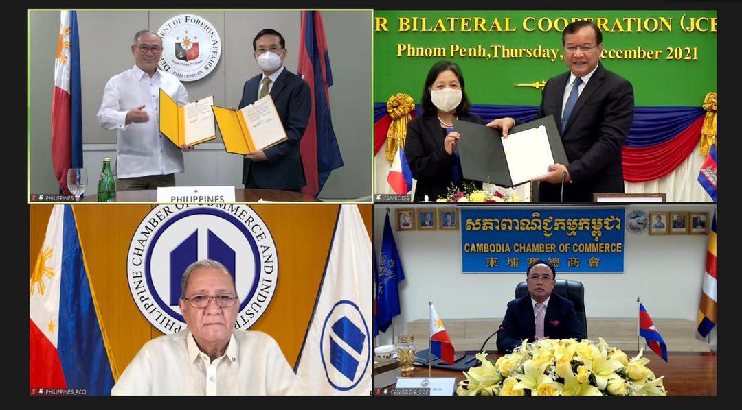 ការដោះដូរពាណិជ្ជកម្មរវាងកម្ពុជា-ហ្វីលីពីនរំពឹងថានឹងមានកំណើនច្រើនជាងមុន