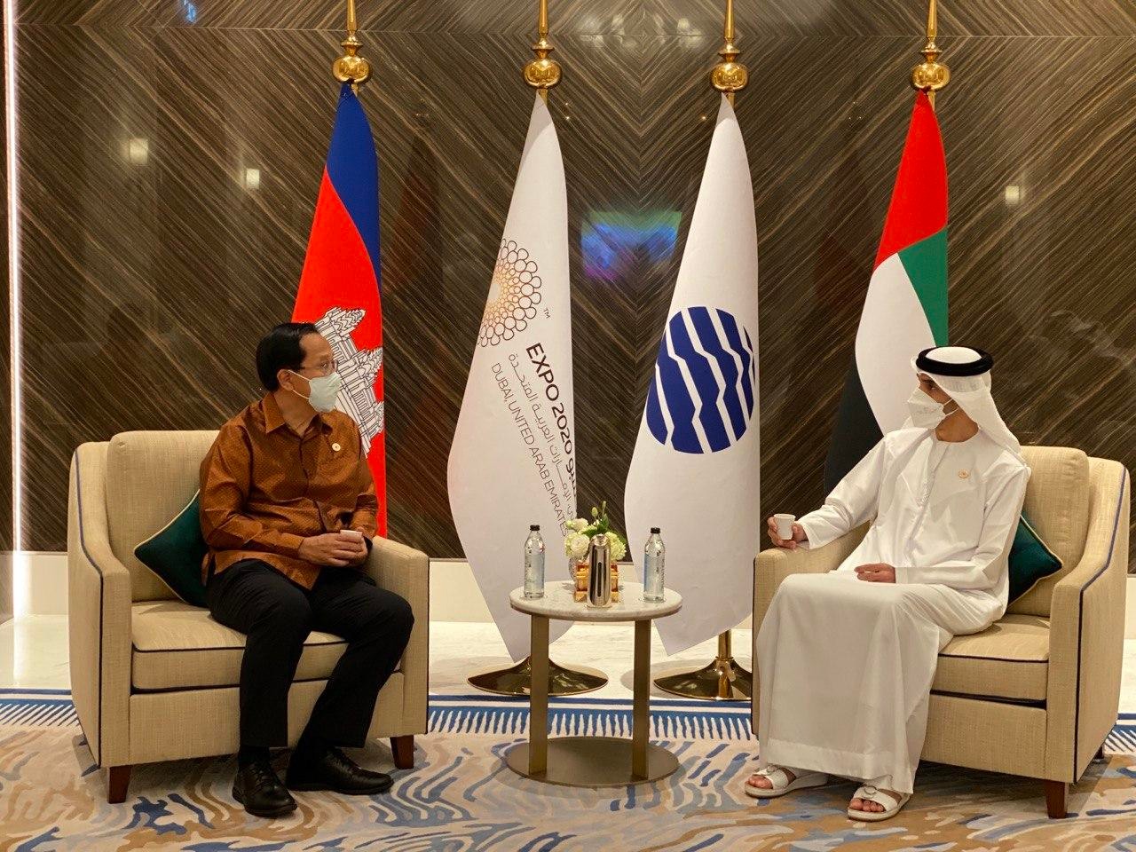 កម្ពុជាសំឡឹងមើលការបើកផ្លូវចរចារពាណិជ្ជកម្មសេរីជាមួយអារ៉ាប់រួម