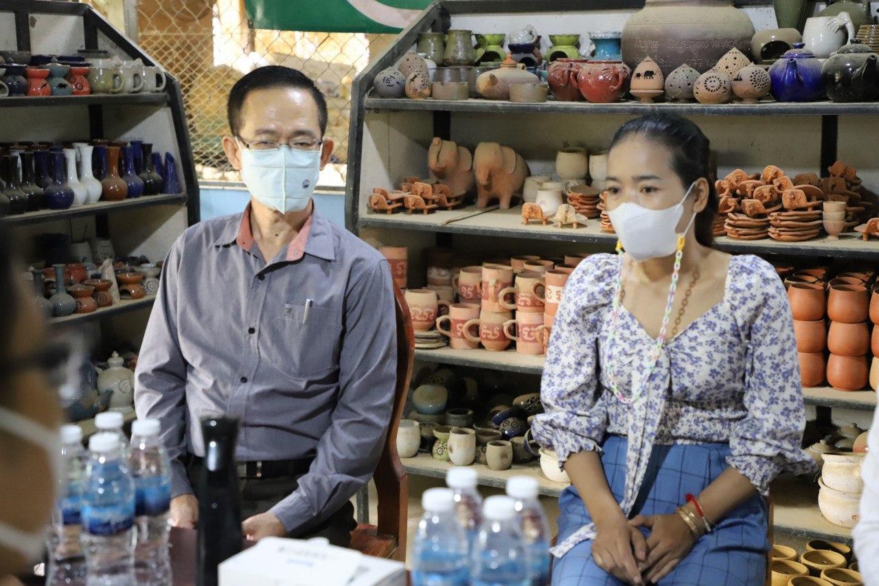 វិស័យស្មូនដី និងសិក្សាស្ថានភាពអាជីវកម្មចម្លាក់ថ្មនឹងត្រូវដាក់ជាផលិតផលសម្គាល់ភូមិសាស្រ្ត