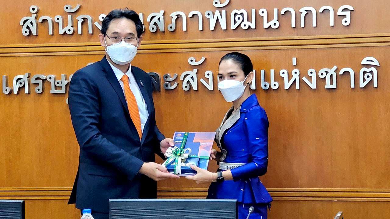 កម្ពុជា-ថៃ សហការគ្នាពង្រឹងវិស័យដឹកជញ្ជូននិងភស្តុភារ​កម្ម   