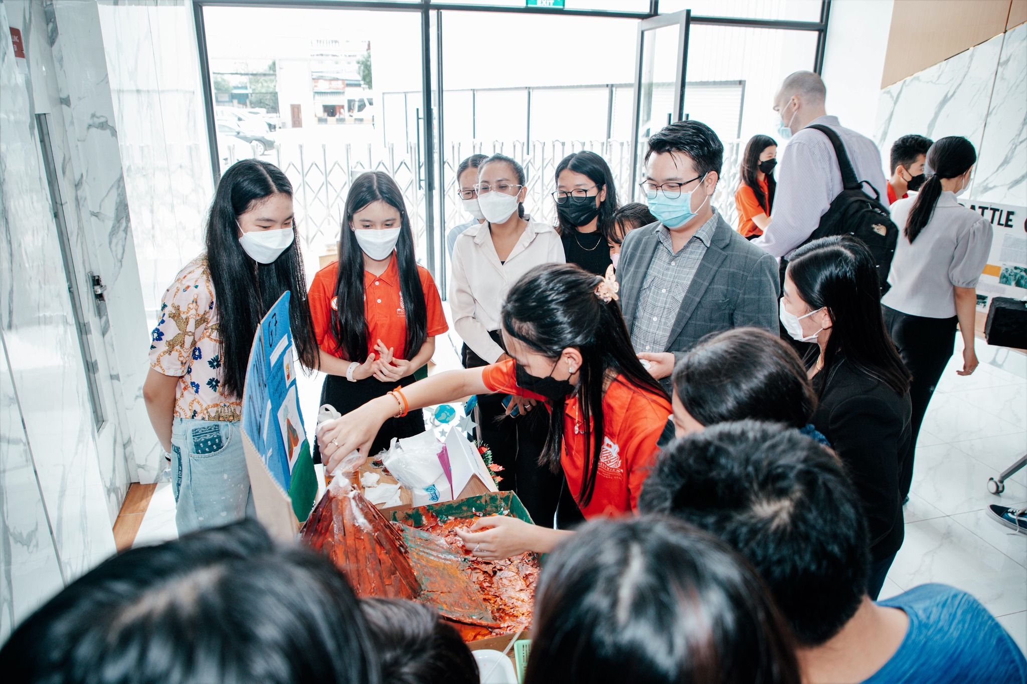 ការតាំងពិពណ៌ស្នាដៃវិទ្យាសាស្រ្តឆ្នាំ ២០២២!