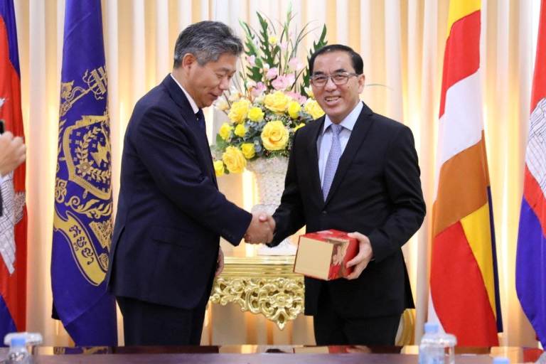 ក្រសួងកសិកម្មកម្ពុជា-ចិនរួមគ្នាបង្កើតក្រុមការងារសិក្សាទំនិញកសិកម្មមានសក្តានុពលដើម្បីនាំចេញ