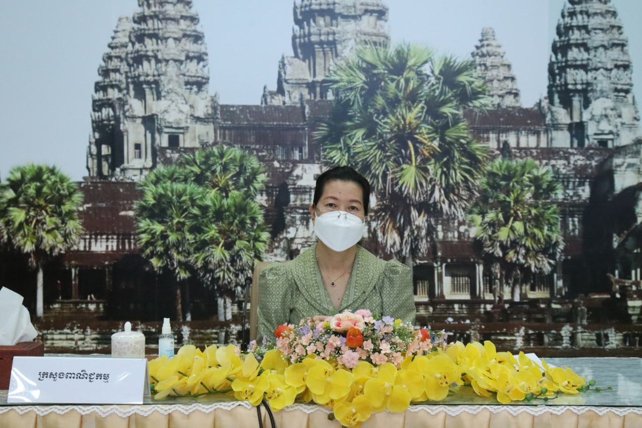 ក្រសួង​ពាណិជ្ជកម្ម​ប្រជុំជា​មួយ​ផ្នែក​ពាក់​ព័ន្ធ​​​ដើម្បី​ជំរុញ​​ពាណិជ្ជកម្មទ្វេភាគីជា​មួយ តួកគី