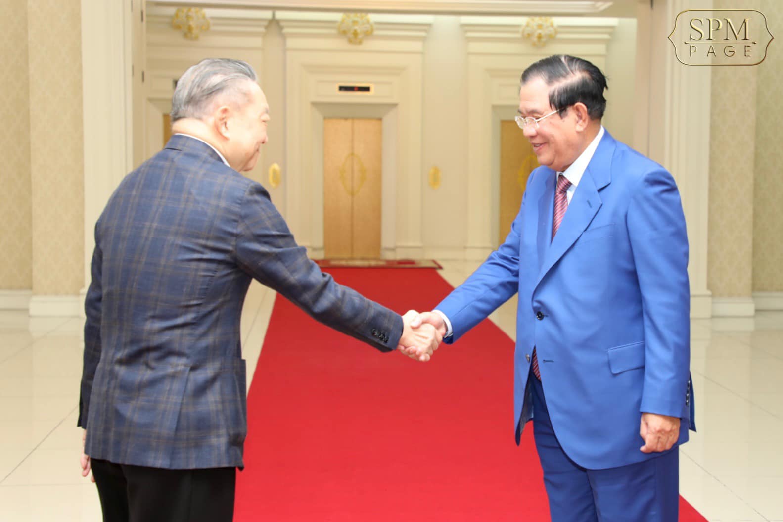 កម្ពុជាស្នើដល់ក្រុមហ៊ុនយក្សថៃ CPALL របស់ប្រទេសថៃ​វិនិយោគបង្កើតរោងចក្រក្រដាស និងជីសរីរាង្គ