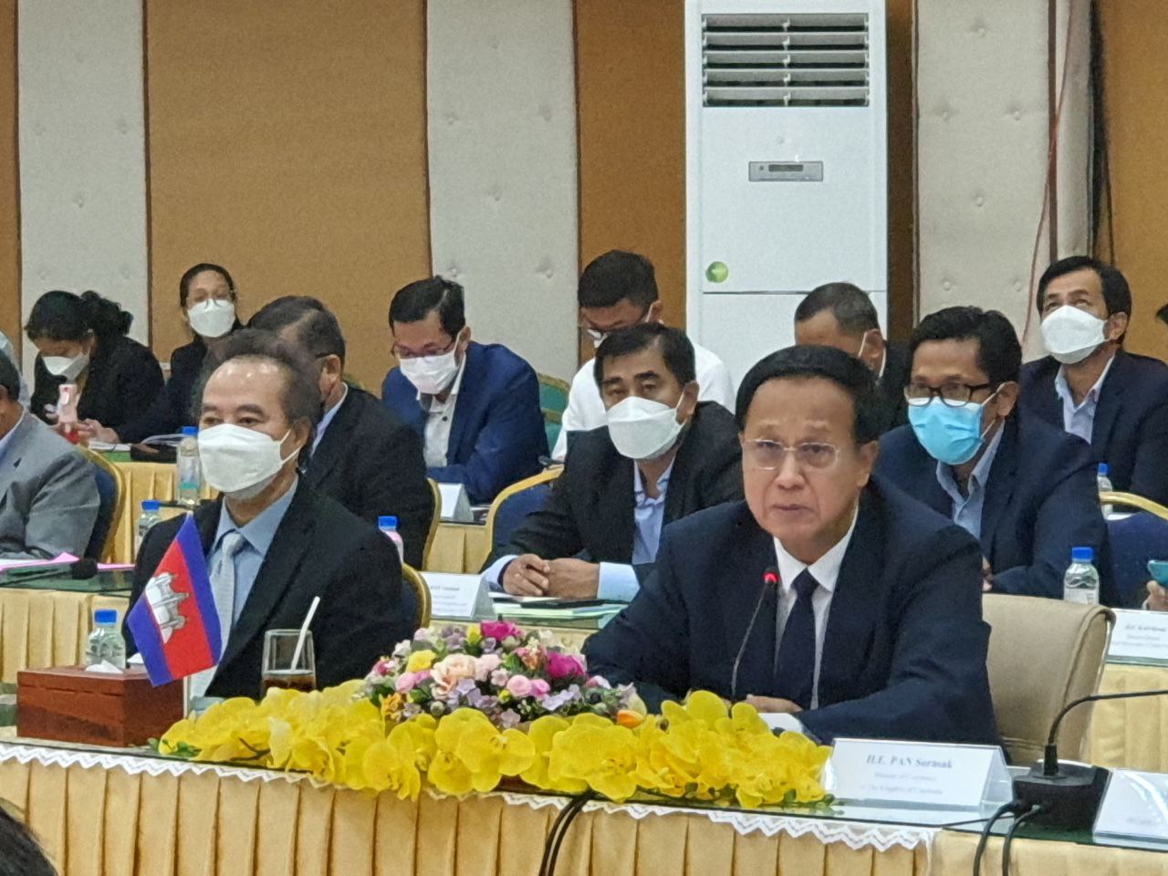 កម្ពុជាលើកទឹកចិត្តដល់វិនិយោគិនថៃមកបណ្តាក់ទុននៅកម្ពុជា