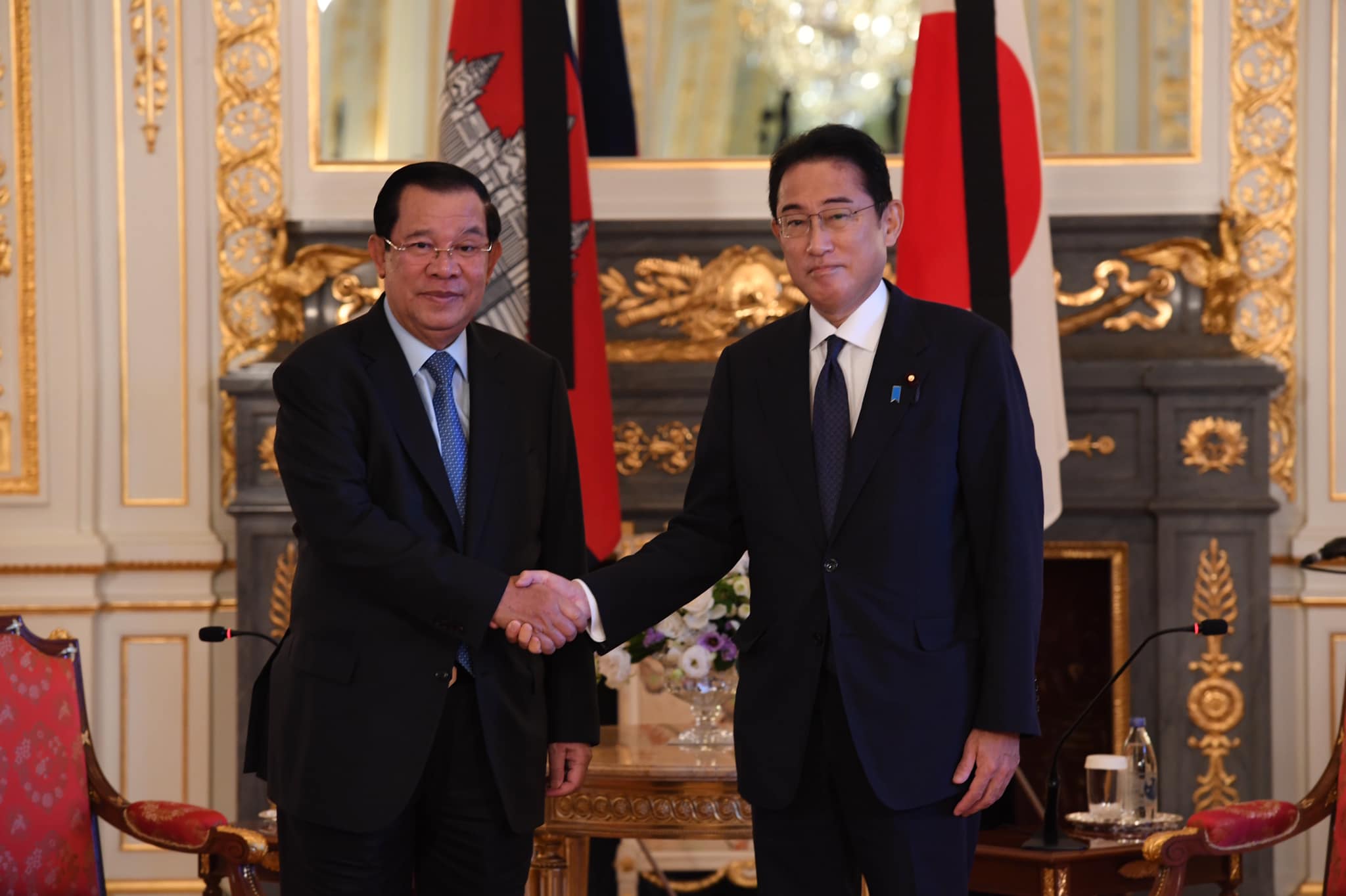 ជប៉ុនស្នើកម្ពុជាគាំទ្រក្រុមហ៊ុនរបស់ជប៉ុនប្រតិបត្តិការធុរកិច្ចនៅកម្ពុជា