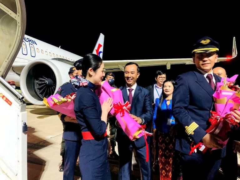 ភ្ញៀវទេចរចិនចំនួន១៣២នាក់បានមកទស្សនាខេត្តសៀមរាប