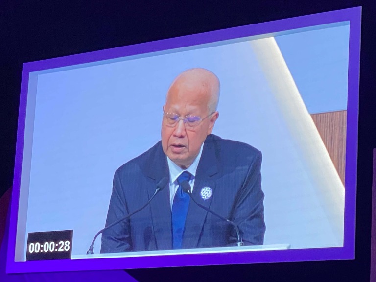 រដ្ឋមន្រ្តីក្រសួងពាណិជ្ជកម្មកម្ពុជាថ្លែងសន្ទរកថា ក្នុងកិច្ចប្រជុំពេញអង្គនៃសន្និសីទអង្គការសហប្រជាជាតិ​លើកទី៥ ស្ដីពីក្រុមប្រទេសអភិវឌ្ឍន៍តិចតួច (LDC)