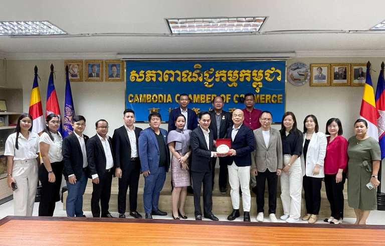 កម្ពុជាស្វាគមន៍ការបោះទុនវិនិយោគរបស់ចិន