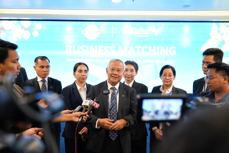 60ក្រុមហ៊ុមរបស់ជប៉ុនស្វែងរកឪកាសវិនិយោគនៅកម្ពុជា