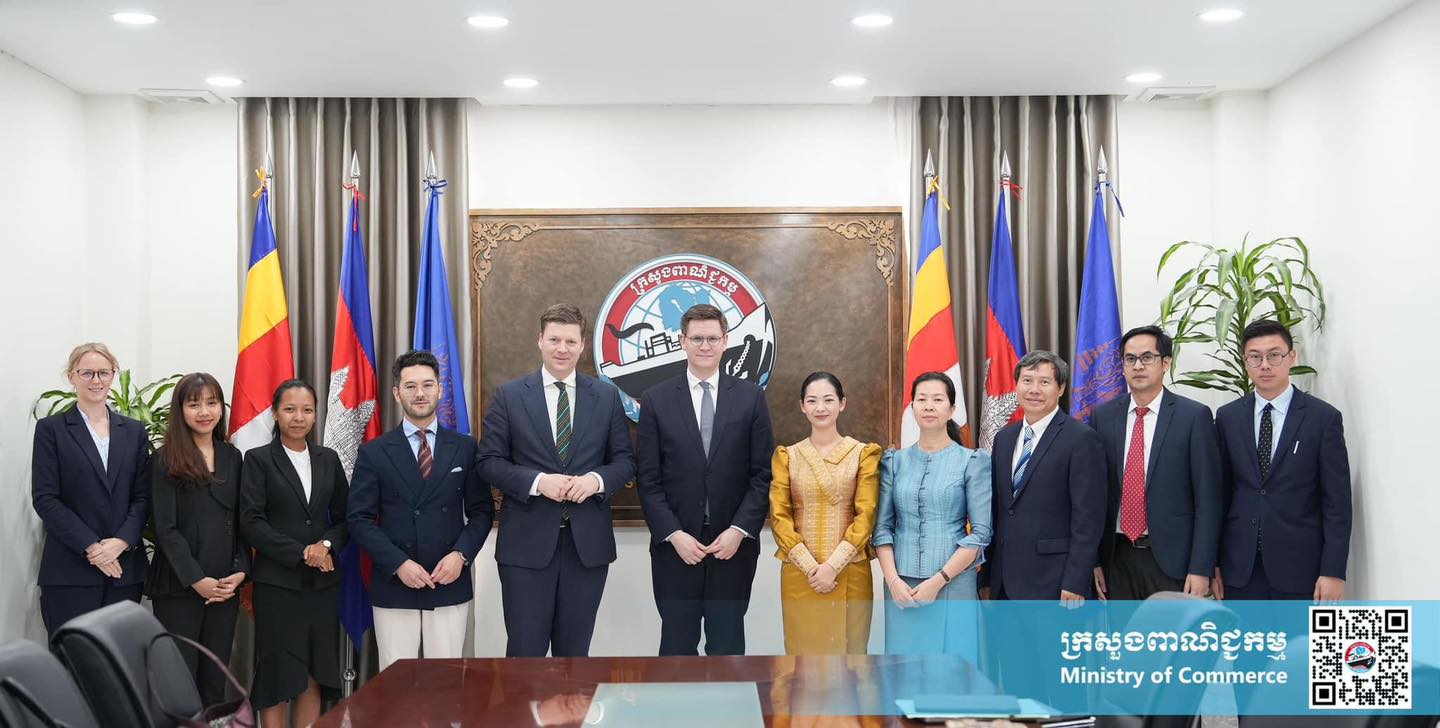 កម្ពុជា-អាល្លឺម៉ង់បន្តពង្រឹងកិច្ចសហការលើវិស័យសេដ្ឋកិច្ចនិងពាណិជ្ជកម្ម