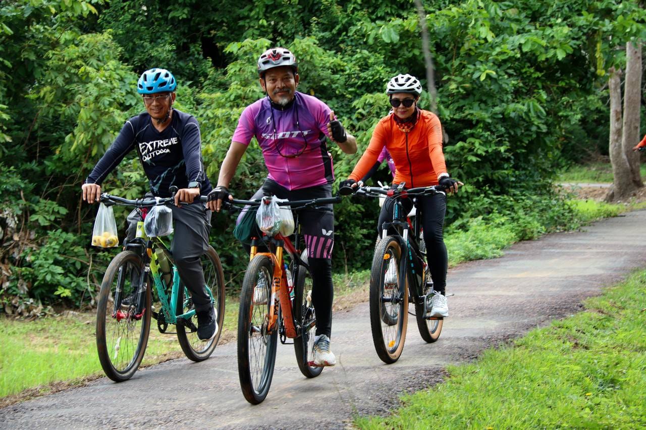 Cycling Route Offers a Scenic and Eco-Friendly Way to Explore Angkor