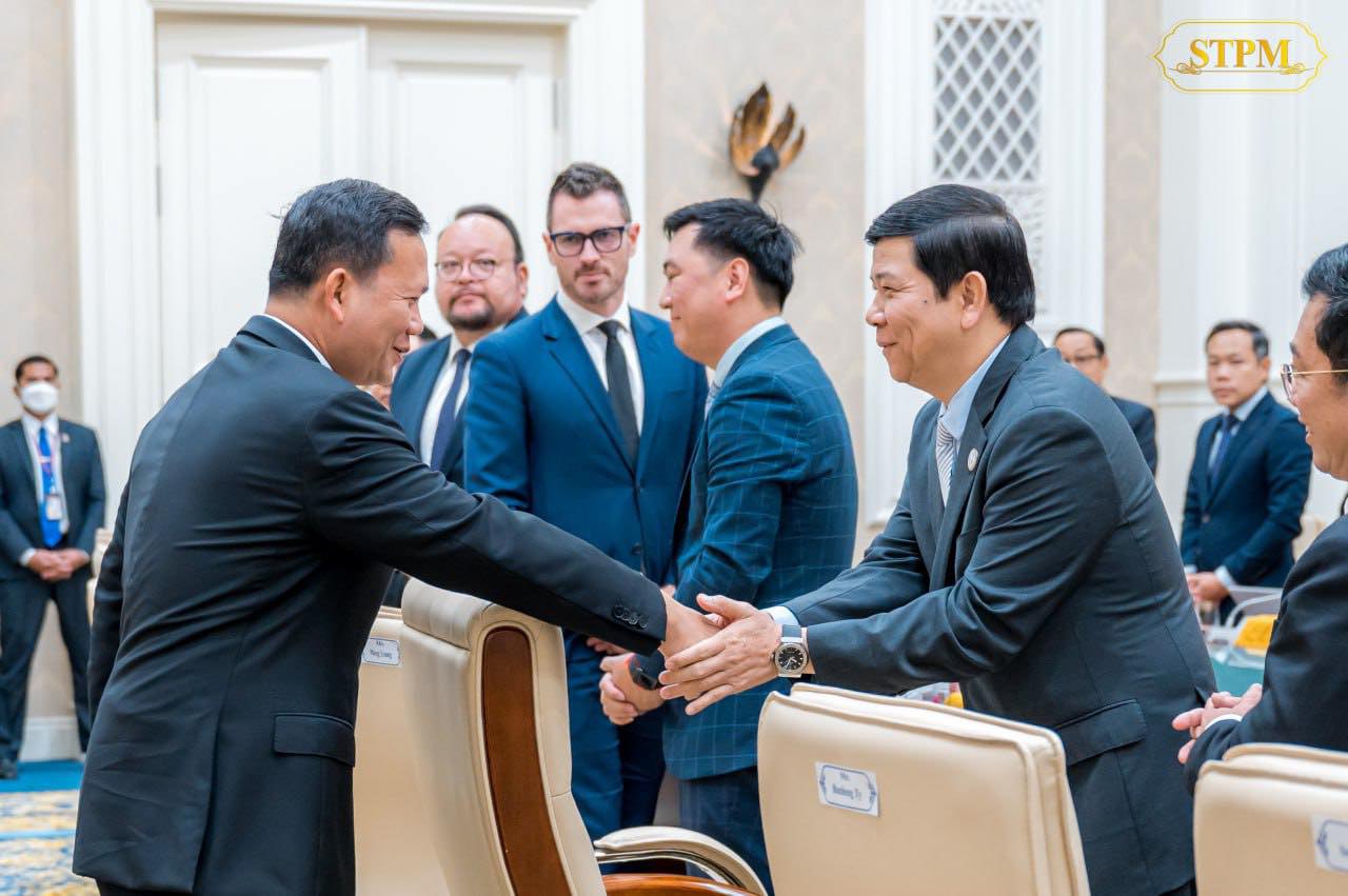 CCC in Australia Pledges to Enhance Investment between Cambodia and Australia