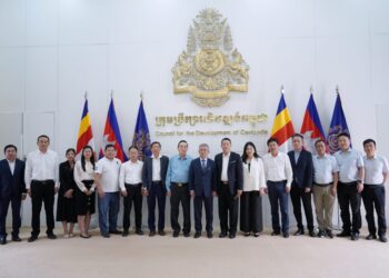 Jiangxi Provincial Building Material Group Explores Cement Factory Investment in Cambodia