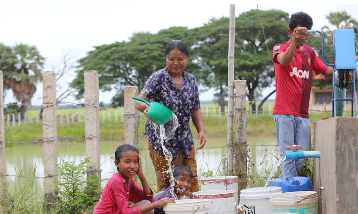ADB Approves $93.6 Million to Enhance WASH Services in Rural Cambodia