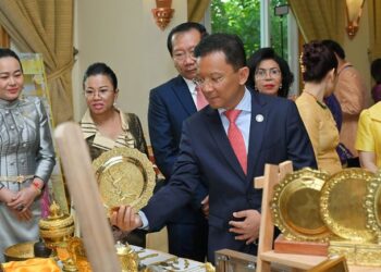 Minister Hem Vanndy Encourages Women-Led SMEs to Tap into Regional and Global Markets