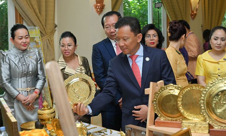 Minister Hem Vanndy Encourages Women-Led SMEs to Tap into Regional and Global Markets